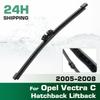 Rear Windshield Wipers Blades,Premium All-Season Wiper Blades Replacement For Opel Vectra C Hatchback Liftback 2005-2008