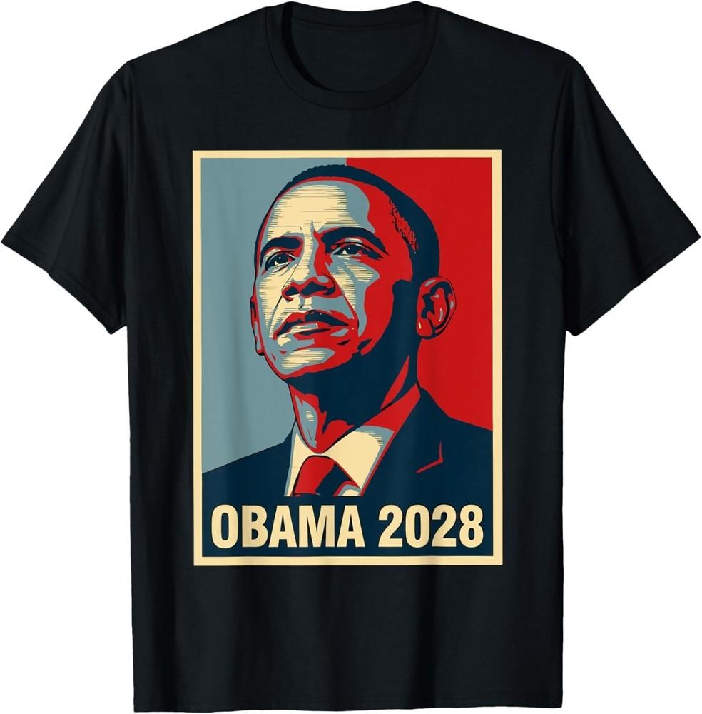 

Obama 2028 Let s Fix This Obama For President 2028 Obama 2028 Unisex T-Shirt 4XL