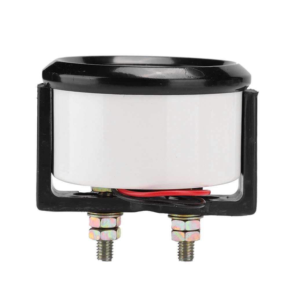 Millimeter Ammeter, Diameter 2.0 inches (52 mm), 12 Volts, Built-in Backlight, Versatile, ABS Material,