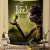 Game B Bayonetta 3 Theme Printed Tapestry Sci-Fi Cool Aesthetic Hanging Cloth Bohemian Mandala Hippie Wall Decor Backdrop