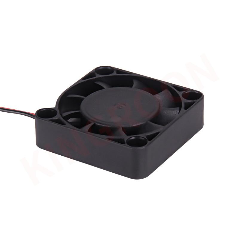5 - Piece Set of Powerful 4010 Brushless Cooling Fans - Ideal for Cooling 3D Printers and Raspberry Pis