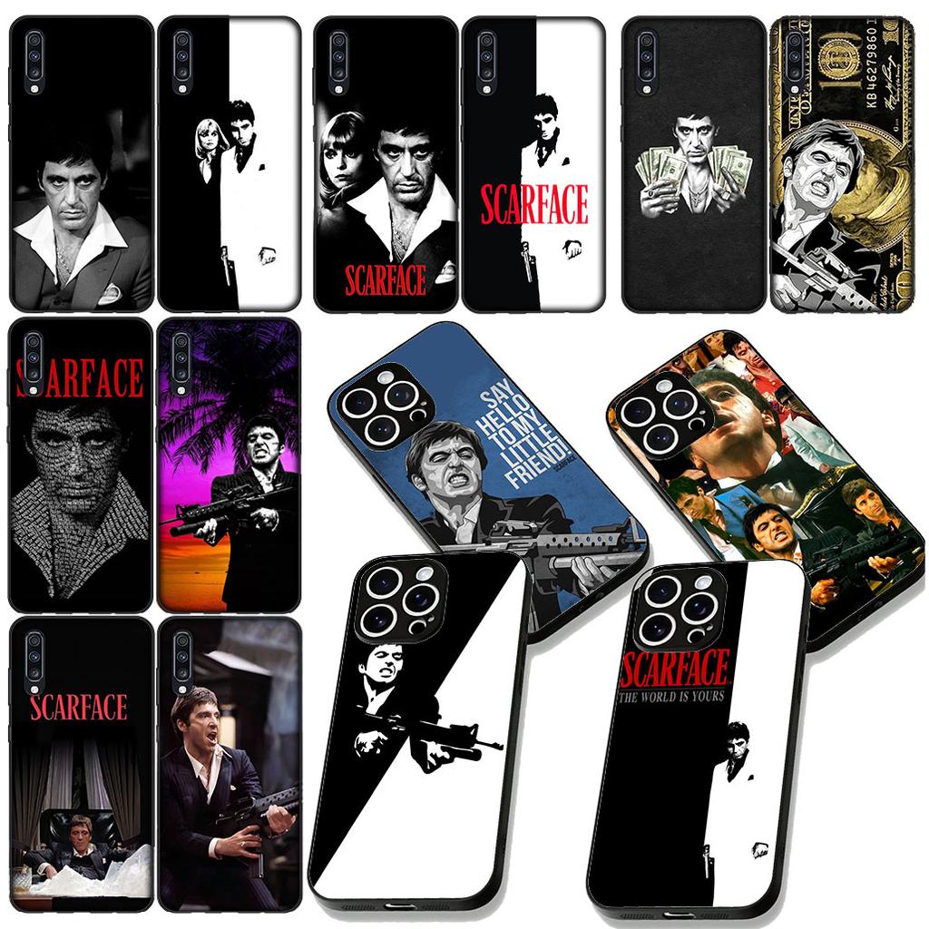 Scarfaces Al Pacino Tony Montana Cover for Samsung Galaxy A06 A05 A14 A50 A51 A52 A12 A13 A23 A70 A07 A25 A26 A72 A56 Phone Case
