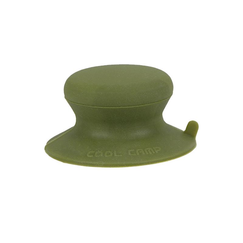 

Universal Anti-Scald Pot Lid Handle & Silicone Phone Holder for Outdoor Aluminum Lunch Box