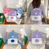 Carebears Plush Cartoon Backpack Fashion Schoolbag Creativity Handbag Gifts