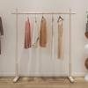 Foldable Floor Garment Rack