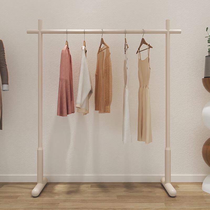 Foldable Floor Garment Rack