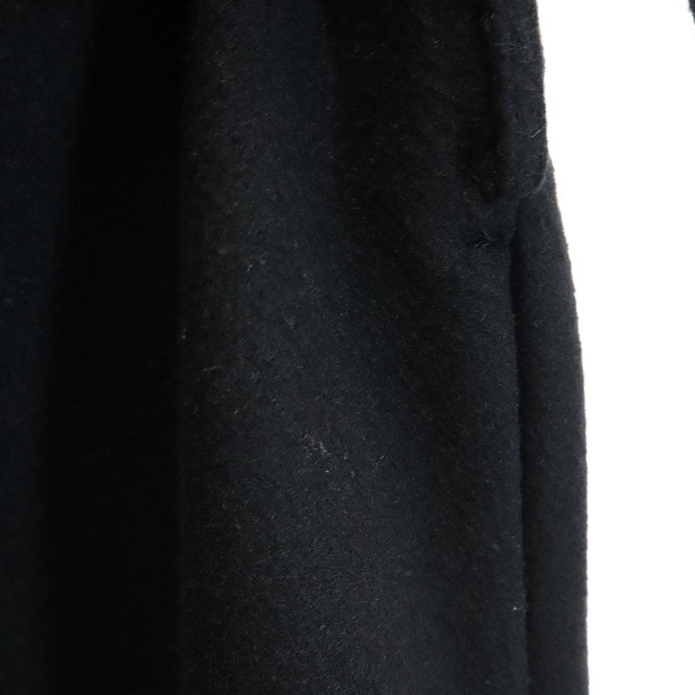 AMERI UNDRESSED wool blend Dumbo Color coat M black Women Used