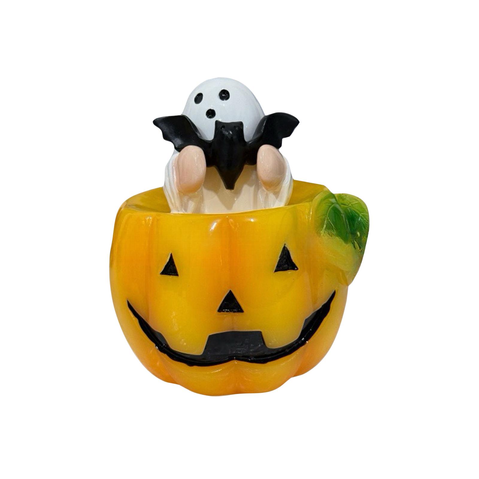 

Хэллоуин Призраки Тыква Смола Настольные Украшения One Size