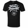 Retro King Diamond Graphic Cotton Tshirt Unisex Summer Short Sleeve Fashion Brand Tee Luxury Casual Vintage Tees