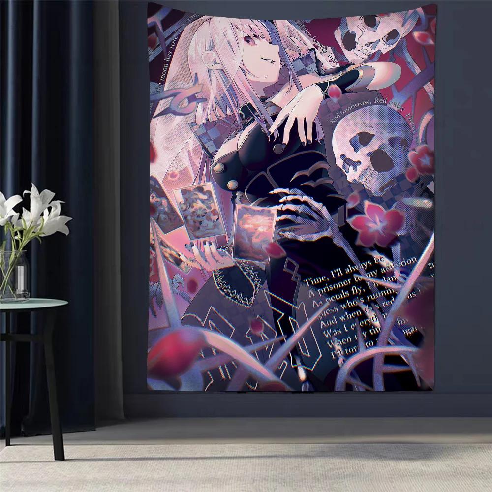 Fate Apocrypha Astolfo Anime Printed Large Wall Tapestry Wall Hanging Decoration Household Decor Blanket