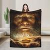 L-Lords Of The R-Rings Plush Blanket Students Flannel Bedding Throws For Living Room Super Warm Design Quality Bedspread Gift