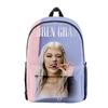 Popular Novelty Funny Cool Loren Gray pupil Bookbag Notebook Backpacks 3D Print Oxford Waterproof Boys/Girls Travel Backpacks