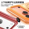 Magnetic Rotating Phone Case IPhone 16 17 18 Pro Max With Air Cushion Drop Protection Full Cover PC Shell