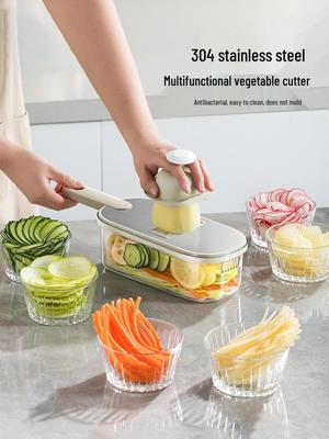 Multifunktionaler Küchen-Gemüse- und Kartoffelreibe