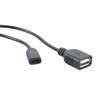 Port Charging Cable USB And Type C Extension Cord With For Phones Tablets Lights Speakers