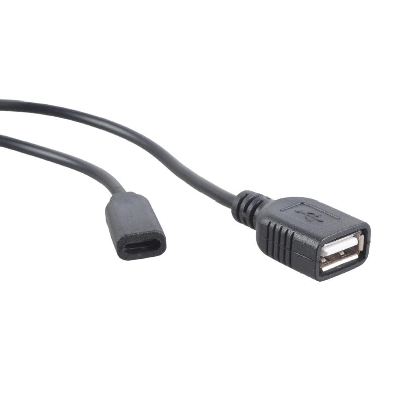 Port Charging Cable USB And Type C Extension Cord With For Phones Tablets Lights Speakers