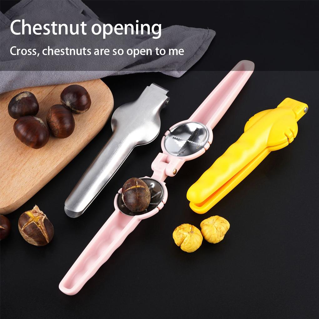 Stainless Steel Chestnut Clip Accessory Home Walnut Pliers Opener Kitchen Tools Household Sheller Machine Gadgets