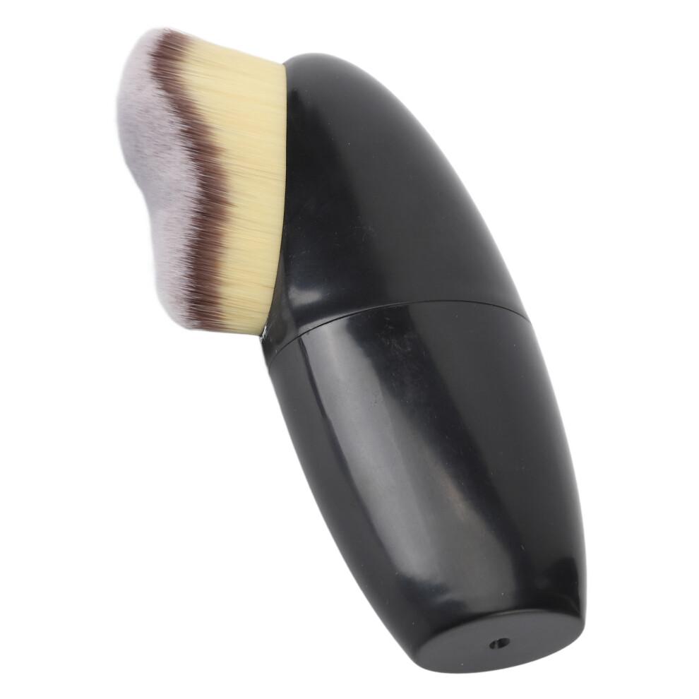 Tanning Brush TB-UF ABS, Travel Size Pink Fibers