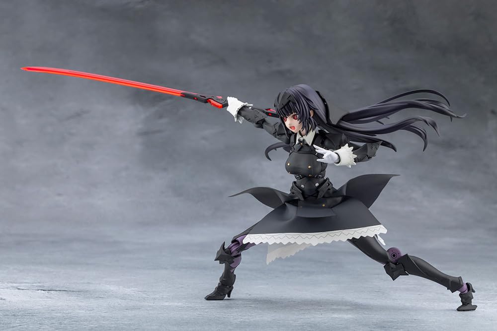 Kotobukiya Infinite Encounter Megalomaria Kagarihi Maria 160mm Tall Plastic Model Kit [Battle Outfit] Approx. Non-Scale
