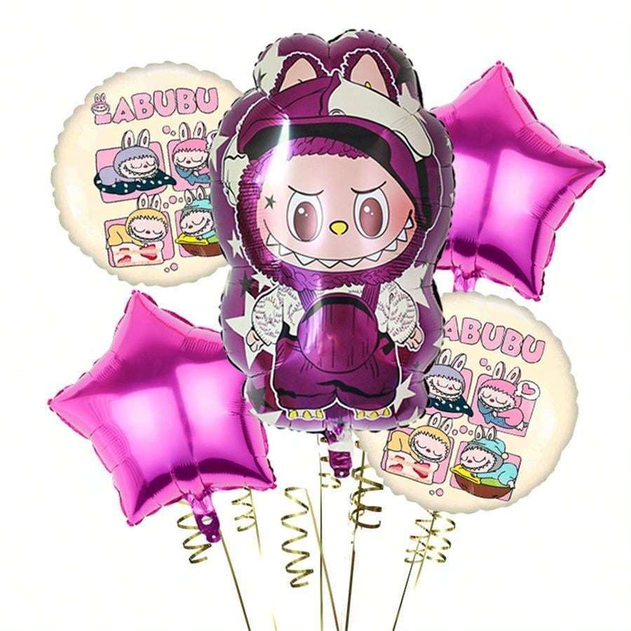 

Мультяшные воздушные шары из алюминиевой пленки для детского дня рождения, украшение для фестиваля, воздушные шары из алюминиевой фольги 18in