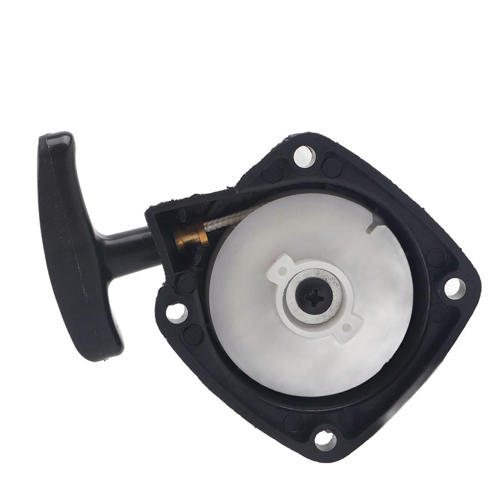 23CC Engine Hand Pull Start Manual Starter with Recoil Hedge Trimmer Spare Parts for 1E32F Motor