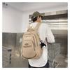 High Capacity Stylish Backpack With Comfortable Air Cushion Straps For Men And Women