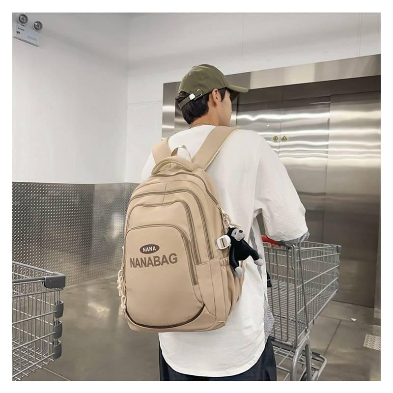 High Capacity Stylish Backpack With Comfortable Air Cushion Straps For Men And Women