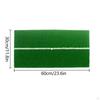 Golf Mat with Alignment Stripe Synthetic Turf Hitting Portable for