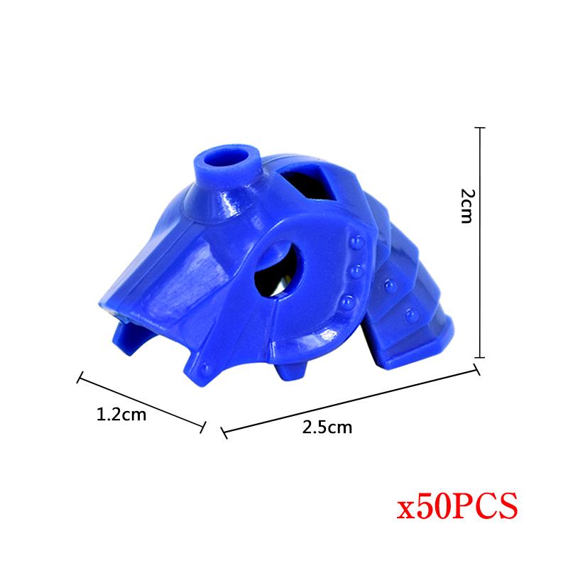 MOC 50 Stück Mittelalter Militär Mittelalter Ritter Kriegspferd Rüstung Pferdeleine Actionfiguren Bausteine Steine Spielzeug Kindergeschenk