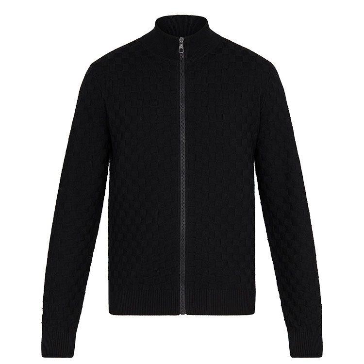 Louis Vuitton Damier Signature Zip Through Cardigan 1A7XD6