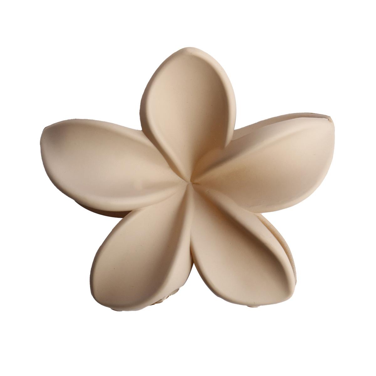 

Большие заколки-крабы с цветком для женщин, модные заколки-крабы для волос для девочек, матовые шпильки, милые головные уборы, заколки, аксессуары для волос