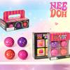 Schylling Needoh Buracos de Rosquinha Mini Bolas Squish Aperte Alívio do Estresse Colorido Sensorial Alívio da Ansiedade Terapia Manual Presente de Mesa Brinquedo