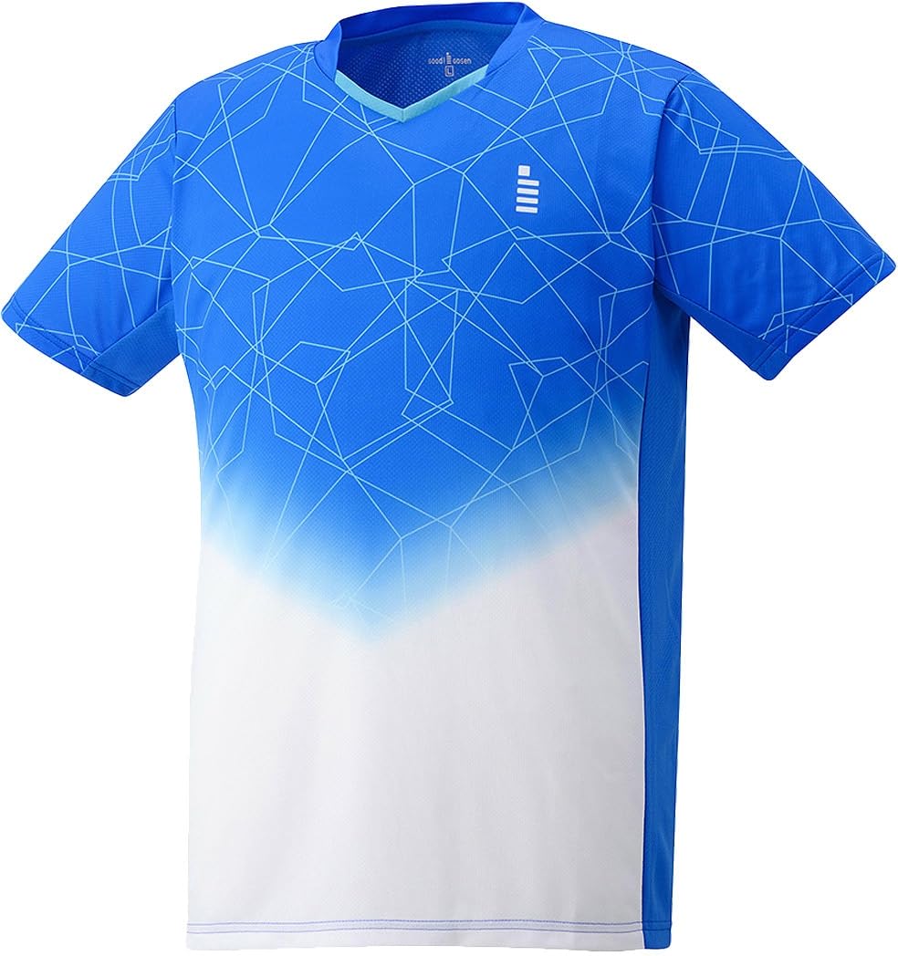 

GOSEN Tennis Wear Unisex Game Shirt T2412 2024SS