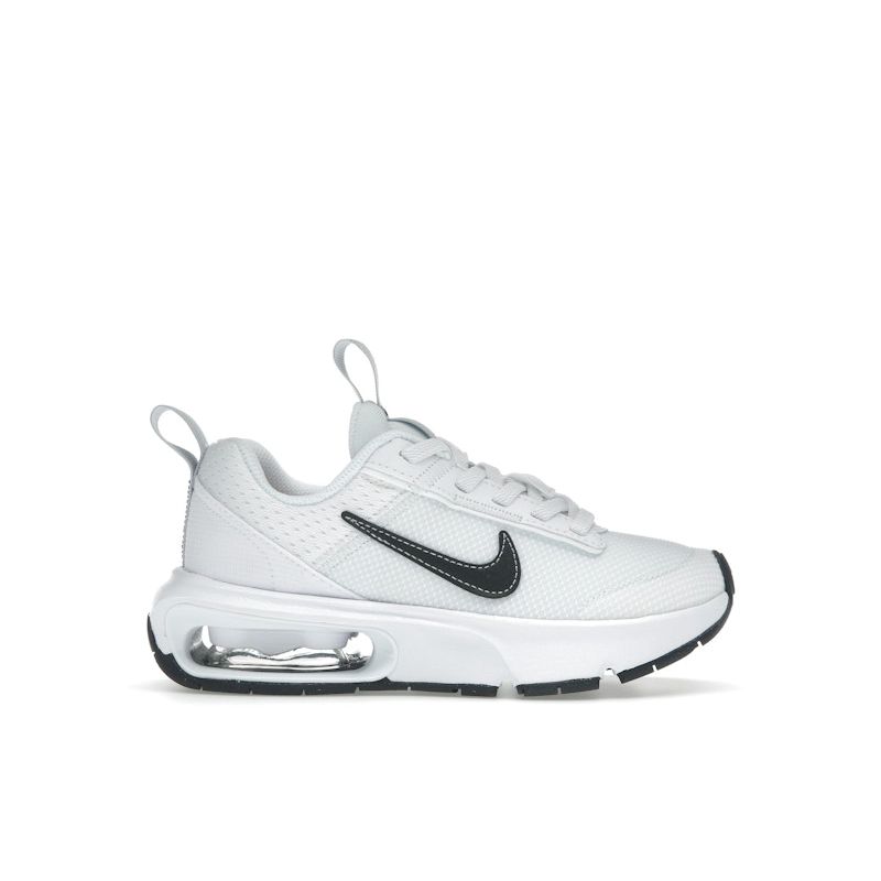 Nike Air Max INTRLK Lite Preschool Kids Lifestyle Sneakers White Photon Dust Wolf Grey Black DH9394-101 28