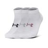 Under Armour Essential Unisex Training Sport Socks - 3 Pairs