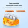 Ke'andun K2 Copper Network Cable Connectors CN plug (adapter included)