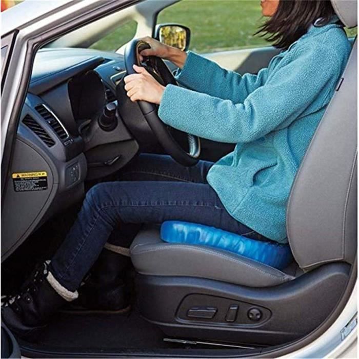 Egg Sitter Seat Cushion Coussin orthopédique de siège de gel nid d'abeille respirable Coussin de confort en mousse mémoire