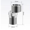 Steel Rotation  Mixer Valves with 360 Degree Rotation Multiple Directional Shower Connector for Flexible Bathroom Use