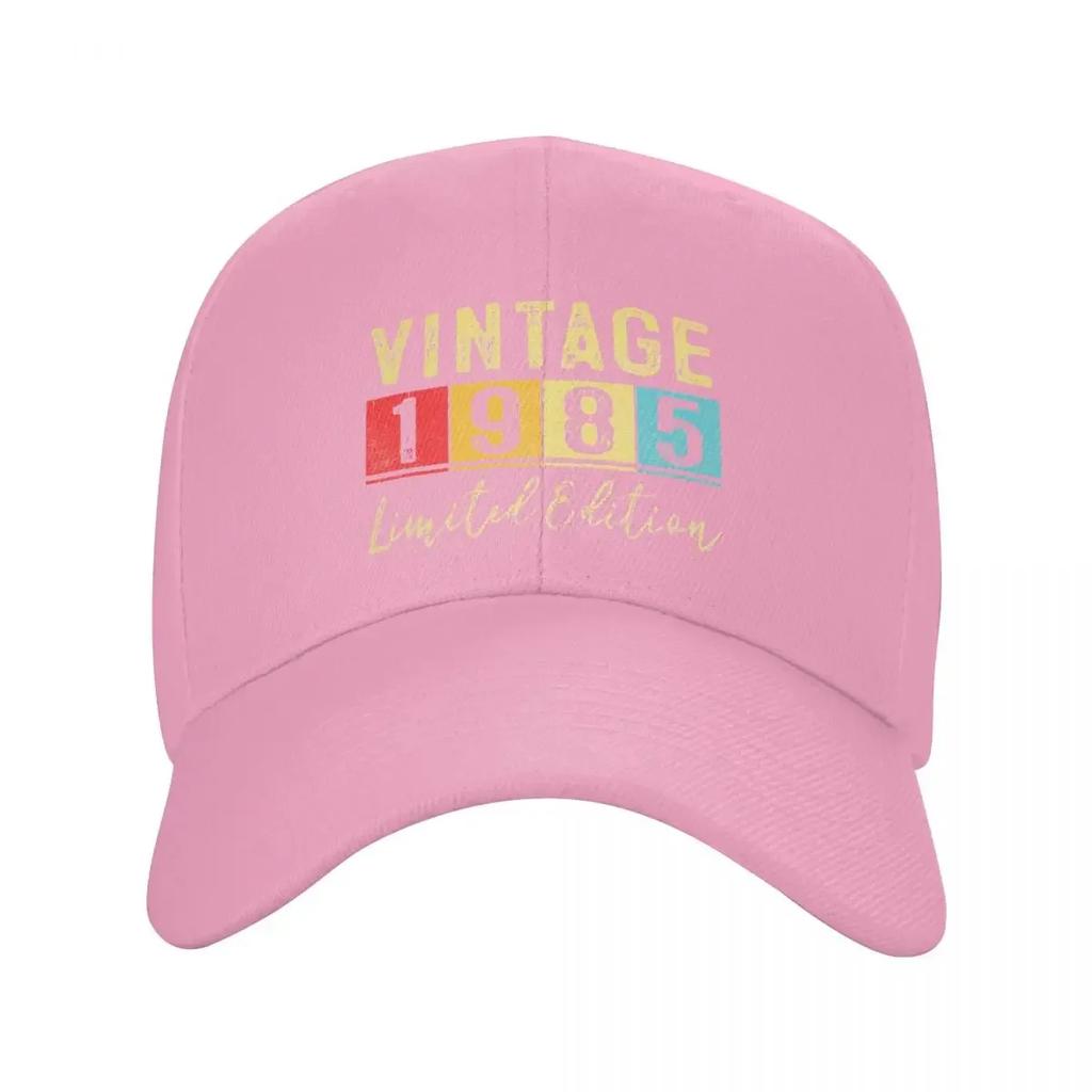 Personalized Vintage Limited Edition Made In Birthday Baseball Cap Hip Hop Adjustable Dad Hat Summer Snapback Caps