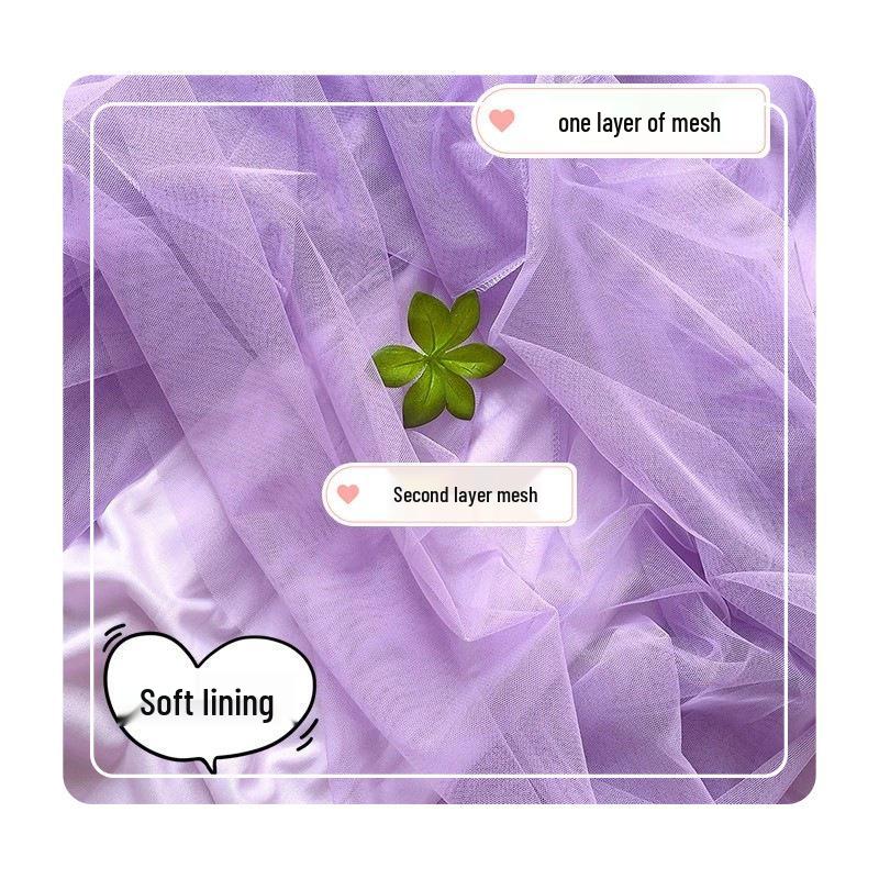 Elegantní vysoce kvalitní dlouhá rozšiřující se sukně s vysokým pasem - 2023 Všestranná síťovaná vílí sukně slim fit