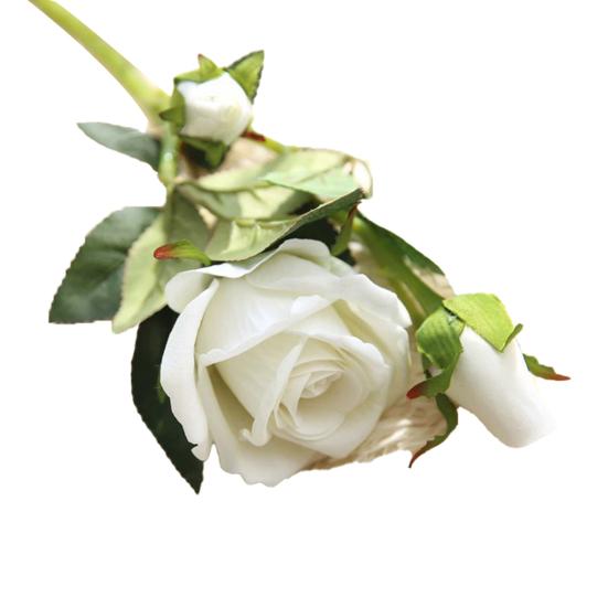 1Pc Real Touch Artificial Rose Fake Flower Wedding Bouquet Party Home Decor