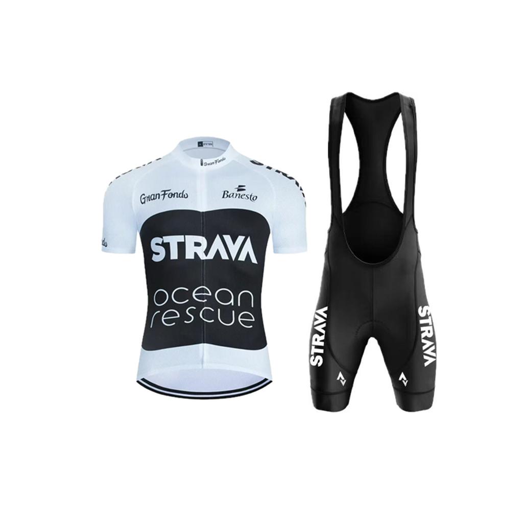 Cyklistický dres Tour De France Krátký rukáv Set Horská silniční cyklistika Vlhkost odvádějící Horní díl 2026 Léto Prodyšný Cyklistický dres Set