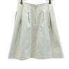 FOXEY Made In Japan Midi Length Trapezoid Skirt 38 Greenish Women Used