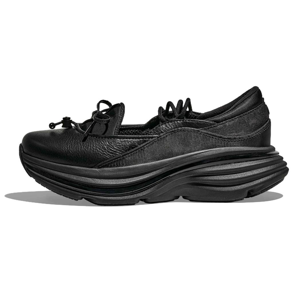 HOKA Bondi Mary Jane Black Men Sneakers 1171546-BBLC