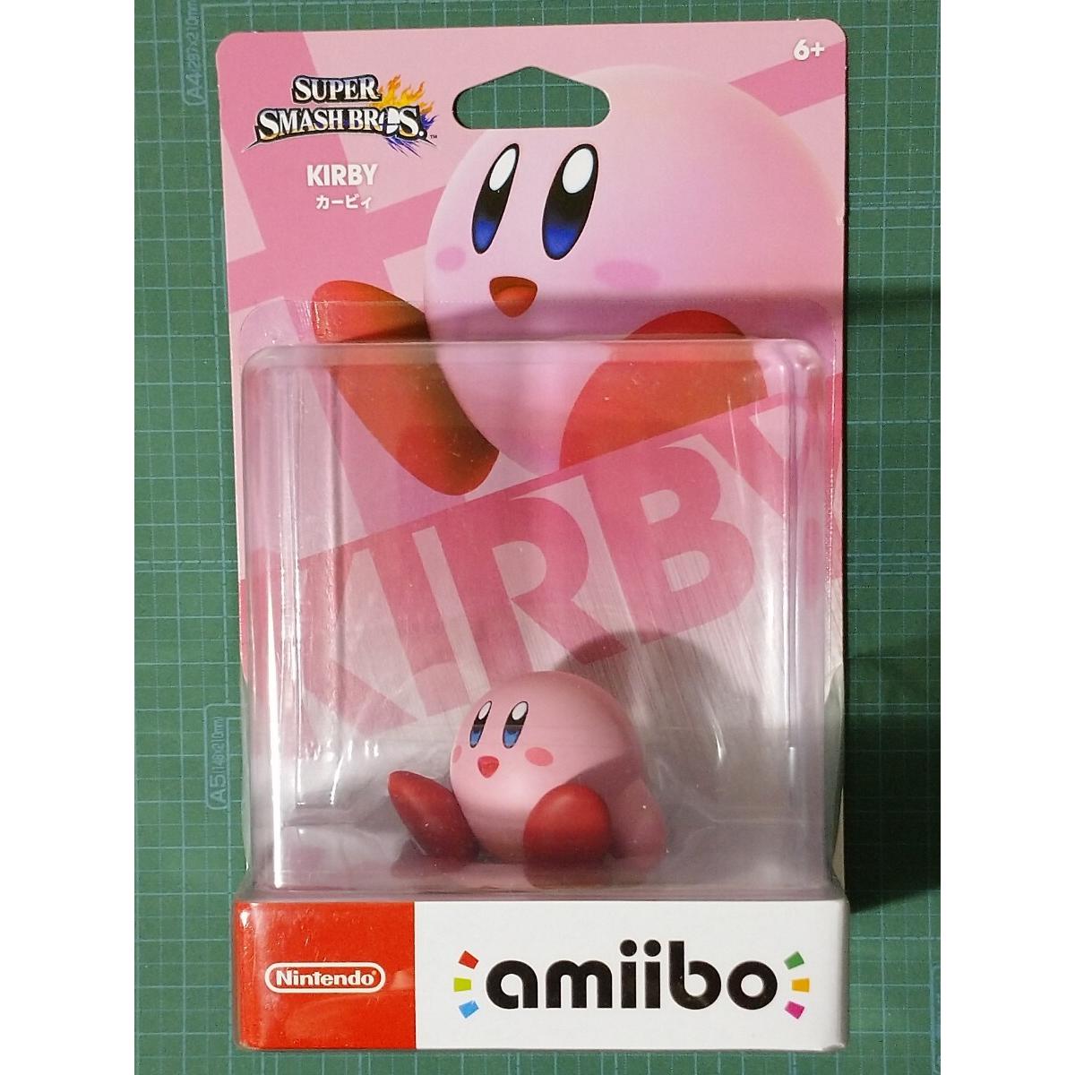 Использованный [Amiibo] амибо Кирби (Братья Супер Смэш. Серии)