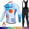 Men's Cycling Outfit GIANT Winter Thermal Fleece Clothing Jersey Jumper Sportswear Set Bib Suit Man 2026 Termal Road Bicycle Mtb