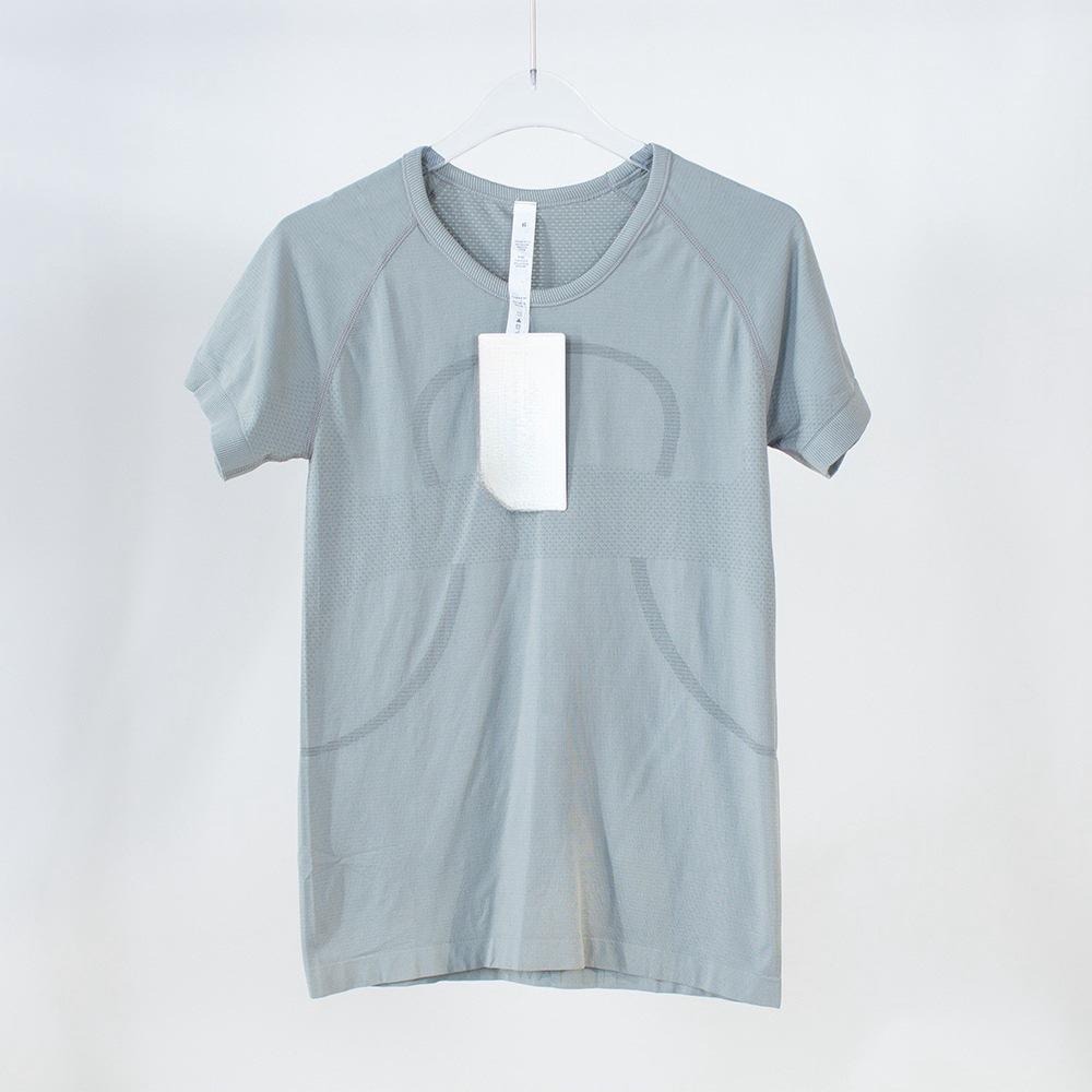 Women's Seamless 2.0 Yoga T-shirt - High Elastic, Tight-fitting Short Sleeve for Fitness & Jogging
