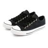 Converse Chuck Taylor Comfortable Versatile Non-Slip Durable Low-Top Skate Shoes Unisex Sneakers Black 561705C