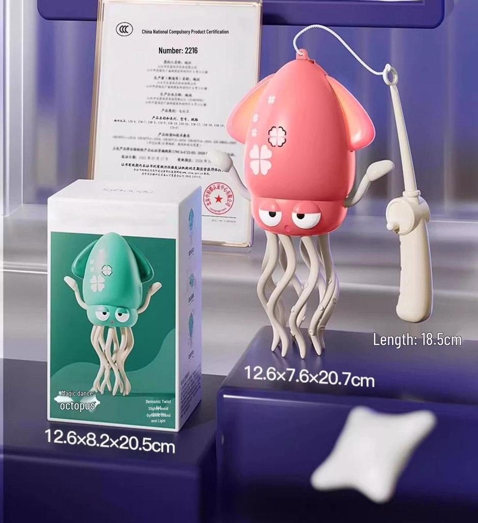Magic Dancing Octopus: Educational Electric Toy for Baby's First Steps