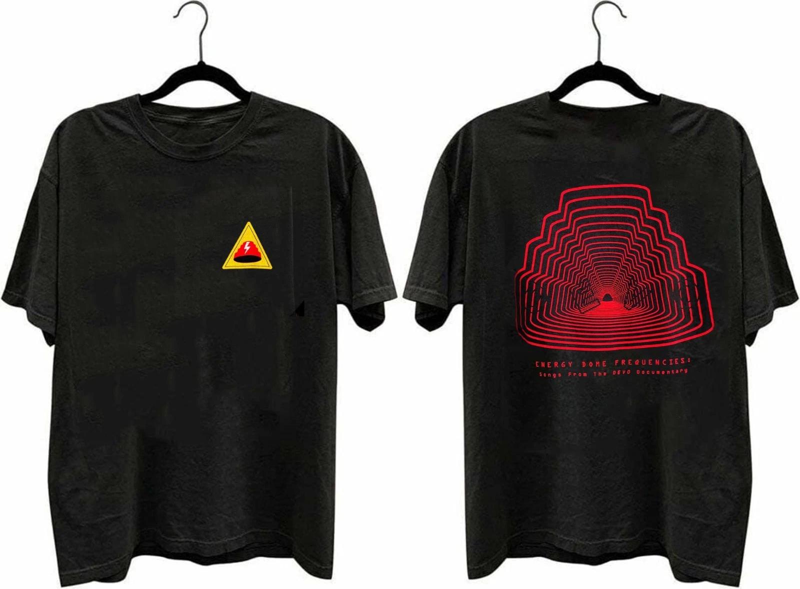 Devo Energy Dome Frequencies T-Shirt Unisex Fan Gift S-5XL Reprint S